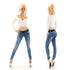 Red Seventy Blue Skinny Jeans - W1000